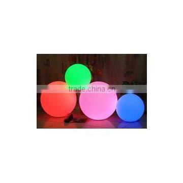 plastic rotational ball and waterproof PE plastic LED round ball