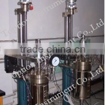 Micro-Reactor high pressure reactor TOPT-TFCF1-10 1l in stainless stell