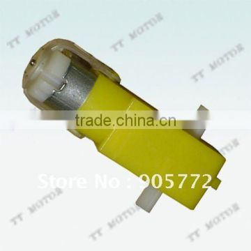 TGP01D-A130 3v plastic gear motor for toy