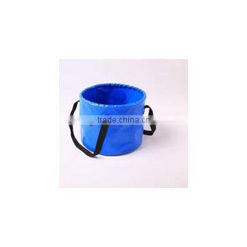 500D PVC Folding Bucket for fishing