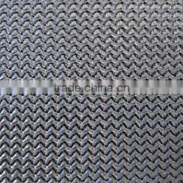 mesh fabric for moving machine