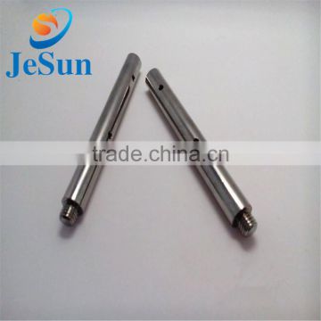 Good quality shafts stainless steel pin with part thread