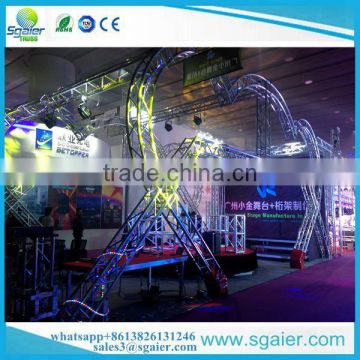 2017 Sgaier prolight and sound exhibition booth truss