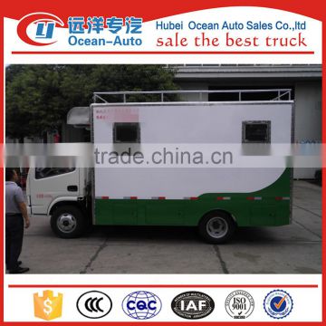 Dongfeng new china mobile food cart