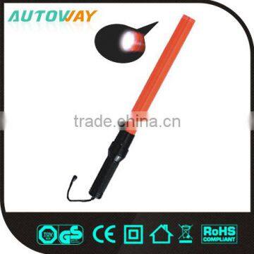 competive price police red traffic baton