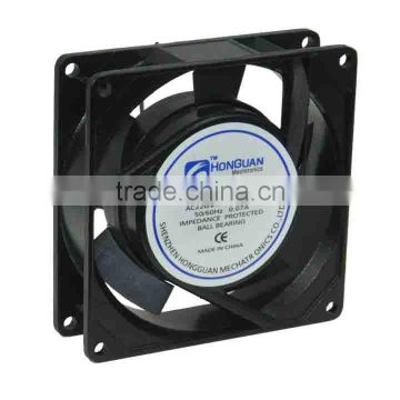 92*92*25mm ac axial cooling fan for industrial,cooler fan
