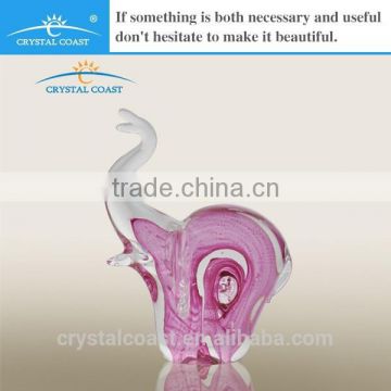 Crystal Animal Figurines Elephant For Wedding Gift and Home Decoration