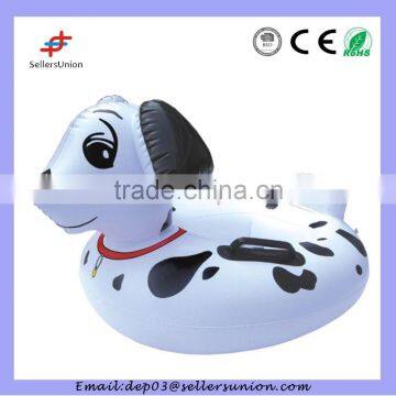 inflatable baby infant swimming float ring Inflatable dog baby