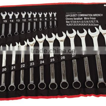 25 pcs Combination spanner set /Wrench set 6mm-32mm