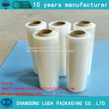 Advanced machine LLDPE tray protective stretch film