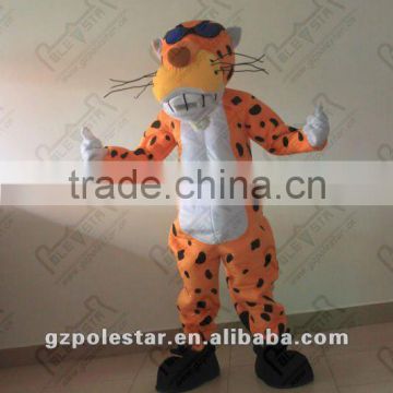 NO.2518 light leapord mascot costumes