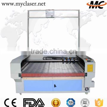MC 1610 over format CCD auto feeding laser cutting machine