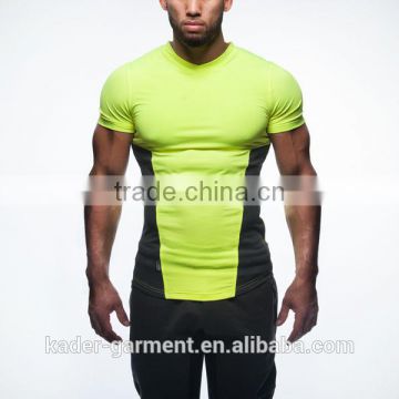 Mens Organic Cotton Sport T Shirt/ Fitness T Shirt/ Gym T Shirt