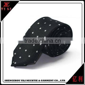 China manufacturer fashion factory price solid color silk necktie