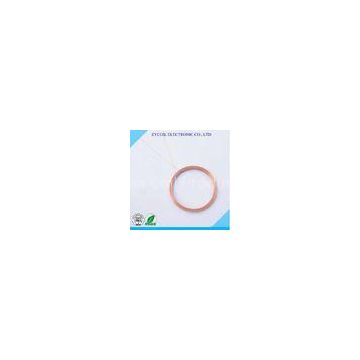 Toroidal High Frequency Air Core Coil , Dia 0.6 mm Thin Copper Inductor