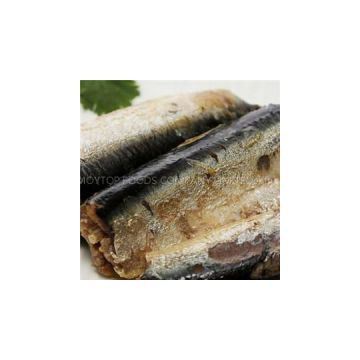 Canned Sardine In Oil