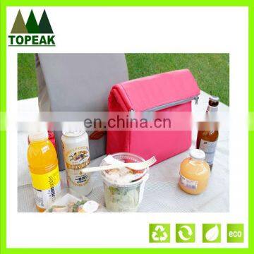 high quality customized 600D oxford insulated cooler bag