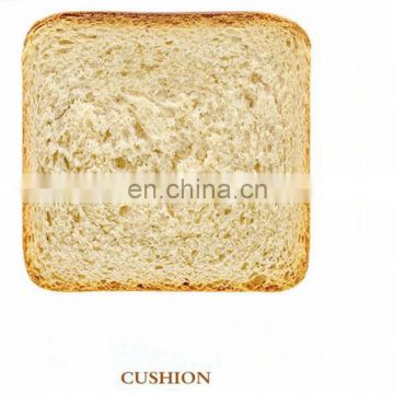 lifelike bread cushion
