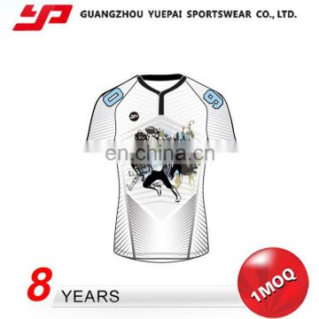 Factory Supply Cute Design Sexy Rugby Jersey