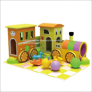 HLB-D1721 Train Toy Children Playground Kids Indoor Playhouse