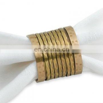 Metal Wire Woven Napkin Ring