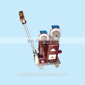 High quality automatic banner punching machine
