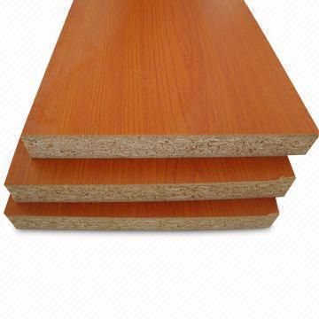 Top quality both sides melamine 18mm particle board with cheap price