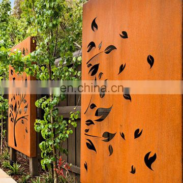 AHL corten rusted steel screen with low price