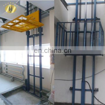 7LSJC Shandong SevenLift telescopic low floor warehouse mini electric remote mid-rise lift table to 5metres