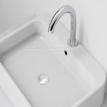 High End Kitchen Faucets No Touch Faucet Brass Silver