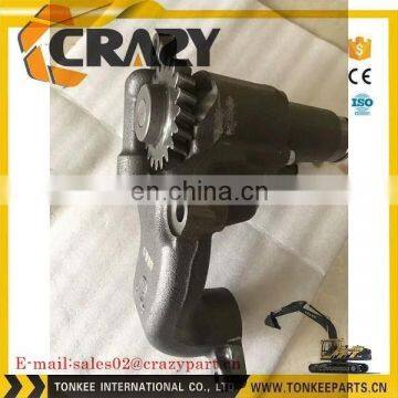 6D140 engine oil pump 6261-51-2000 for excavator spare parts