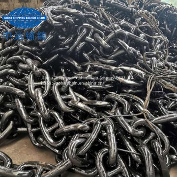 marine anchor chain-chain with LR,ABS,NK in sotck-china shipping anchor chain