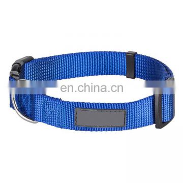 Eco-Friendly Nylon Dog Collar Durable Pet Collars, Custom Dog Collar Pet