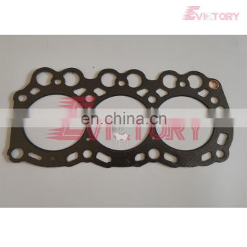 For MITSUBISHI L3E full complete gasket kit with cylinder head gasket