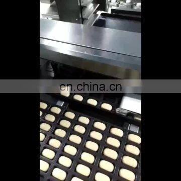 Full Automatic pineapple cake machinepineapple cake machine maker Encrusting Machine pineapple cake forming machine