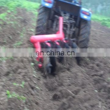 Farm tractor paddy field functions of disc plough
