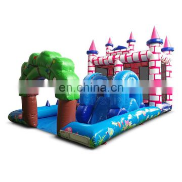 Farm Theme Air Playground Inflatable Kids Bounce House Jumping Castles For Sale