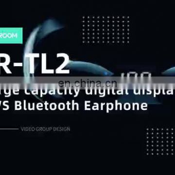 Joyroom large battery capacity wireless earphone TL2 electronic display earbuds earphones
