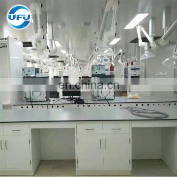 Clean Room Chemistry Laboratory Full Steel  Table Lab  Side Bench
