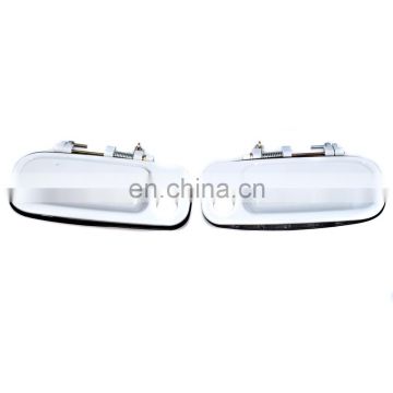 White Front Left & Right Outside Door Handle black For Toyota Camry 69210-33010