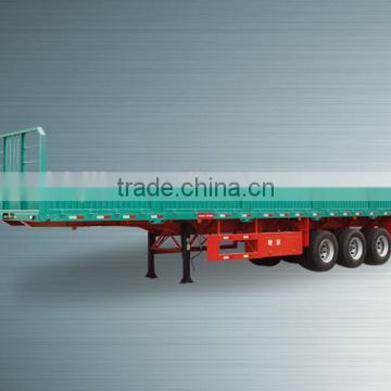 Dongfeng EQ9401CCYL 3 axle side wall semi-trailer LW