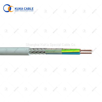 Best quality vde 0812 CU/PVC/PVC industrial liyy cable black