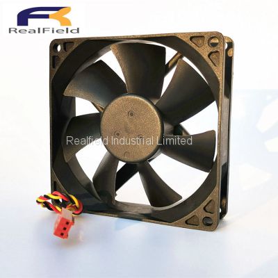 92mm cooler ventola 9225 92x92x25mm 3pin 12v cooling fan