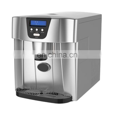 ATC-IM-10A Antronic home ice maker machine side by side refrigerator with ice maker and water