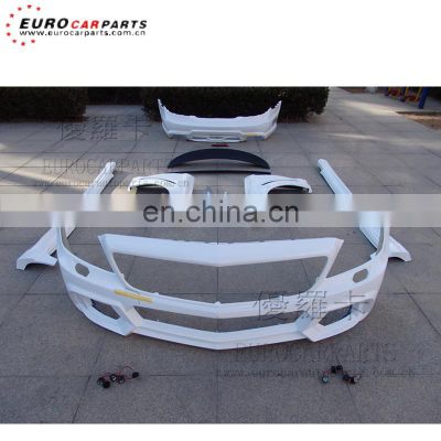 W218 W-style body kits fit for MB CLS-CLASS CLS W218 2011year~ FRP material for w218 body kits