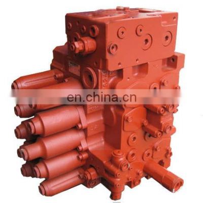 R210 main control valve , R210-7,R210-5 hydraulic distribution valve 31N6-18001 KMX15NA