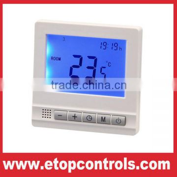 Digital LCD floor heating room thermostat 16A