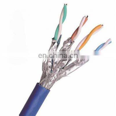 SFTP waterproof cat7 kabel 500mhz 23AWG cat7 outdoor network cable