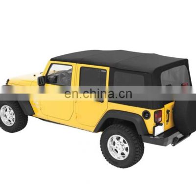 Soft top for Jeep Wranger JK 4 DOOR