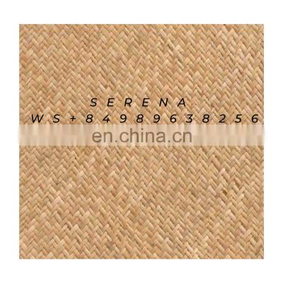 Closed Rattan Weave Mesh Natural Rattan Webbing Roll  Material(Serena +84989638256)